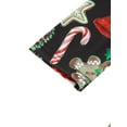 thumbnail image 6 of Liacowi Christmas Short Jumpsuits for Women Plus Size Cartoon Print Bodycon Long Sleeve Rompers Sexy Slim Fit Overalls Playsuit S-5XL, 6 of 9