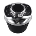 thumbnail image 2 of Mduoduo Wireless Square Control Steering Control Multi-Function Steering Wheel Button Car Accessories, 2 of 9