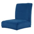 thumbnail image 2 of Cubierta de taburete de mostrador Comedor Cocina Taburete Muebles Funda de asiento Protectores elásticos Blue_1 perfecl Cubiertas cortas para sillas traseras, 2 of 8