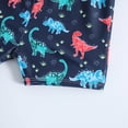 thumbnail image 5 of NIEWTR Print Swim Trunks Boys Toddler Drawstring Bathing Suit Quick Dry Soft Beach Boardshorts(Navy,2-3 Years), 5 of 6