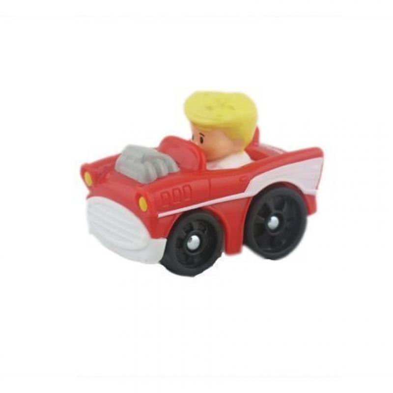 fisher price little people wheelies garage