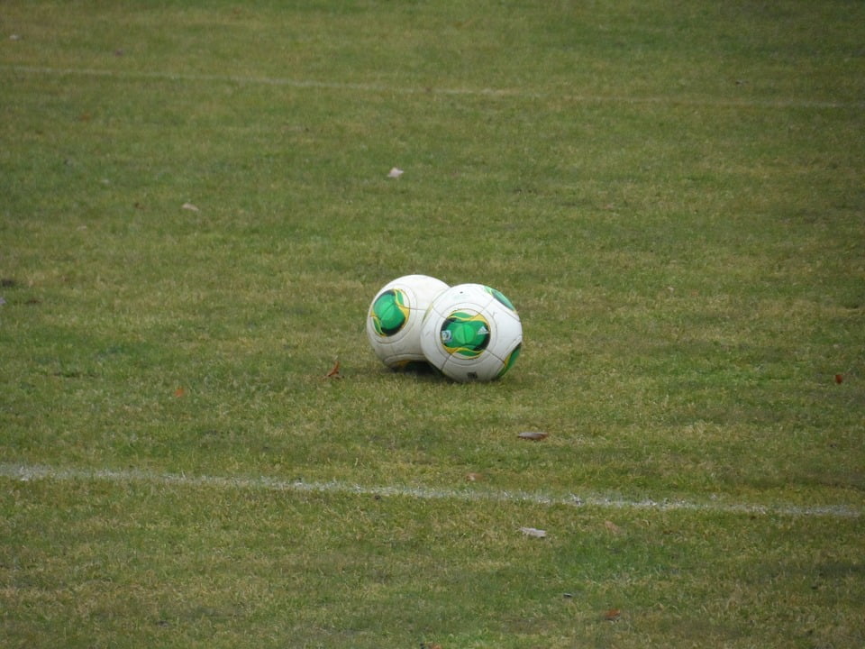 football training pitch