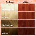 thumbnail image 3 of Moehair Voodoo Venetian Red Copper Hair Dye 8 fl oz | Vegan Semi-Permanent Color | All Hair Types, 3 of 8