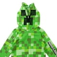 thumbnail image 5 of Minecraft Creeper Big Boys Coverall Little Kid to Big Kid, 5 of 5