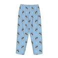 thumbnail image 5 of Daiia French Bulldog Puppy Women's Sleep Pant with Pockets and Drawstring,Pajama Pants-XX-Large, 5 of 9