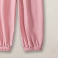 thumbnail image 5 of kpoplk Boys Sweatpants Joggers Cotton Athletic Sweatpants Youth Joggers Pants with Pocket Drawstring(Pink,9-10 Y), 5 of 6
