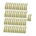 thumbnail image 2 of S SERENABLE 50 Pieces Carp Fishing Kickers Anti Tangle Hook Sleeves Fishing Line Aligner 12mm, 2 of 9