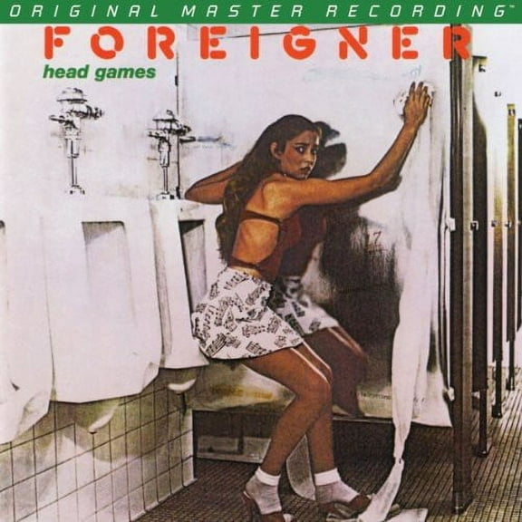 Foreigner - Head Games - Music & Performance - Vinyl