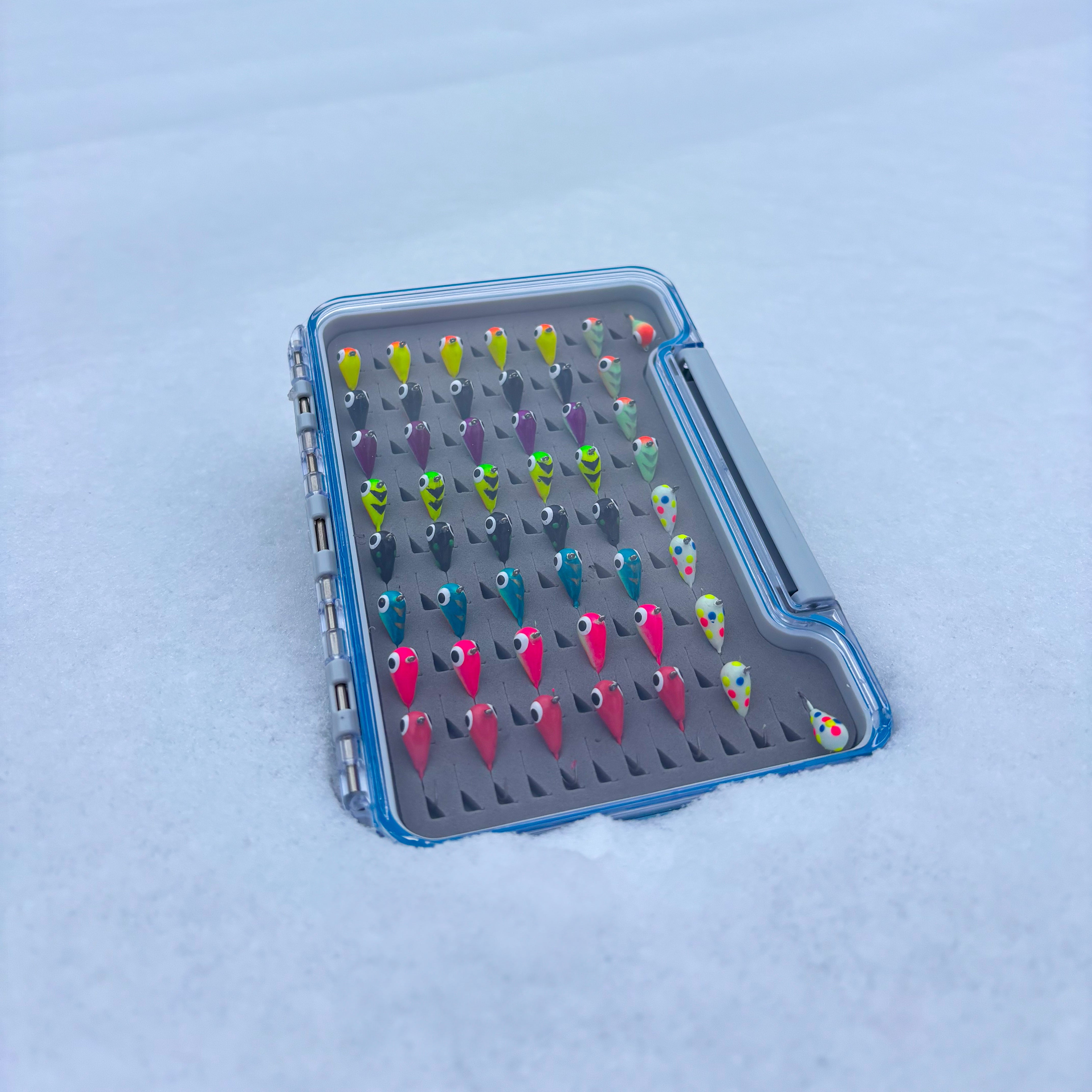 Reaction Tackle Tungsten Ice Jig Carrying Case
