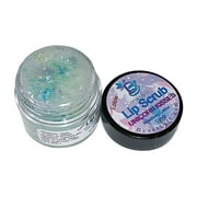 Diva Stuff Ultra Hydrating Lip Scrub for Soft Lips, Gentle Exfoliation, Moisturizer & Conditioner, Unicorn Kisses – ¼ oz (Made in the USA)