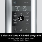 Restored Ninja CREAMi Swirl 13-in-1 Soft Serve Ice Cream Machine - Factory