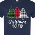 thumbnail image 4 of Inktastic Christmas Squad with Plaid Trees T-Shirt, 4 of 5