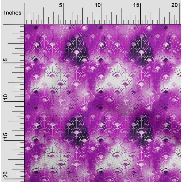 oneOone Velvet Purple Fabric Abstracts Craft Projects Decor Fabric Printed By The Yard 58 Inch Wide