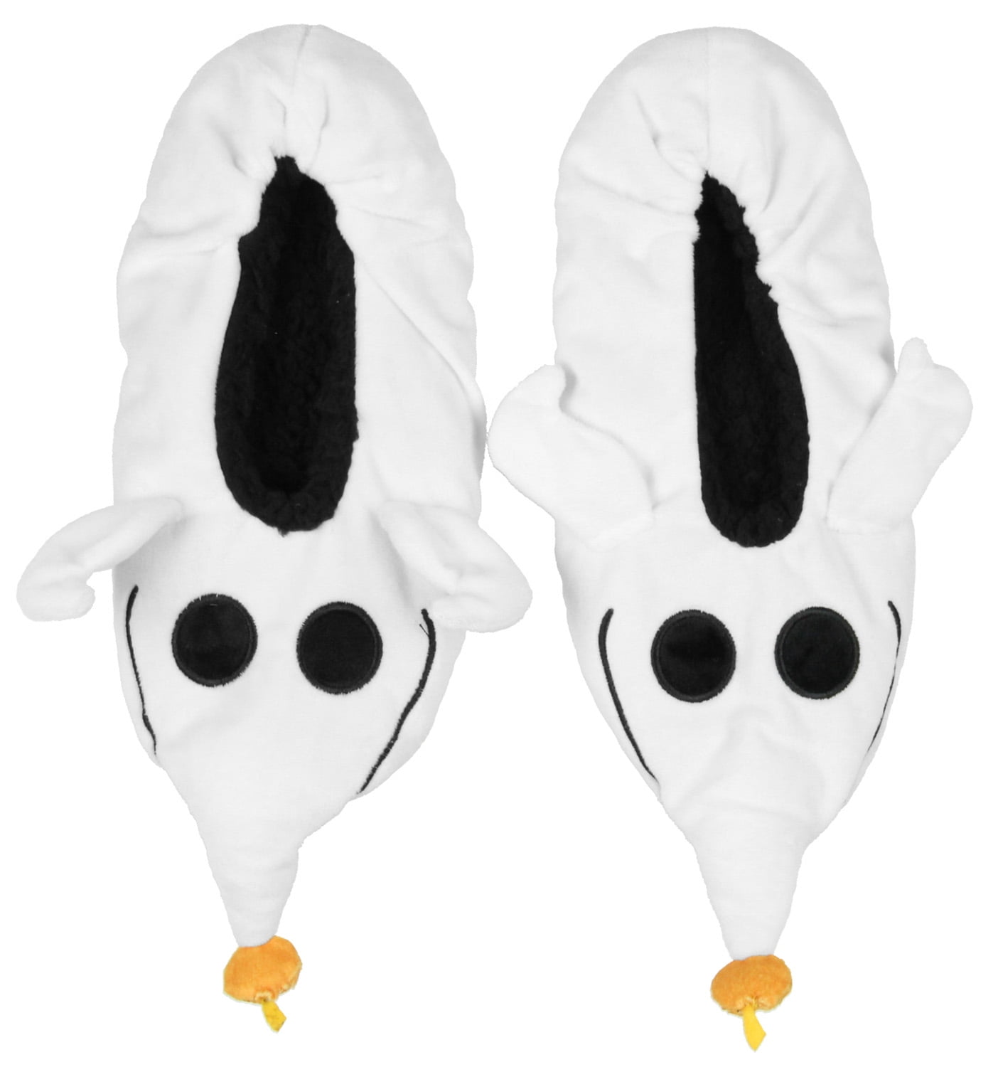 The Nightmare Before Christmas Zero Dog Character Slipper Socks with No-Slip Sole For Women Men