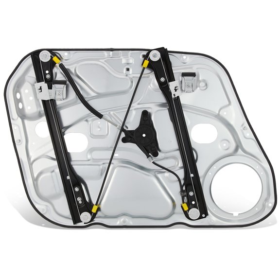 DNA Motoring Front Right Passenger Power Window Regulator / Door Panel Without Motor for 2009-2012 Elantra Hatchback