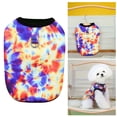 thumbnail image 6 of vnanda Milk Silk Fabric Dog Clothing Stylish Multicolor Pet Vest for Dogs Adorable Puppy Clothes for Indoor Outdoor Activities, 6 of 8
