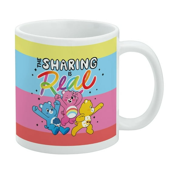 Care Bears: Unlock the Magic The Sharing is Real White Mug