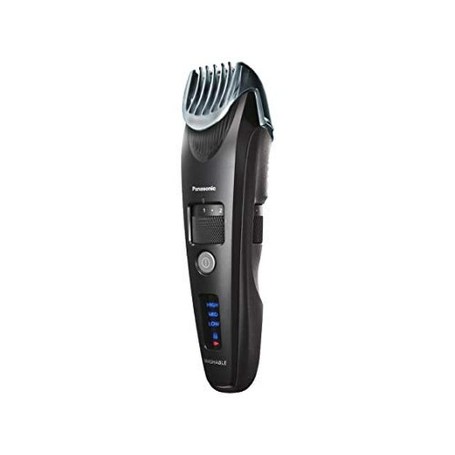 Panasonic ERSB40K precision linear Motor Beard Trimmer With Comb Attachment, Black, 540 Grams