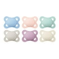 thumbnail image 1 of MAM Original Matte Pacifier, Assorted Colours 0-6 Months, 1 of 10