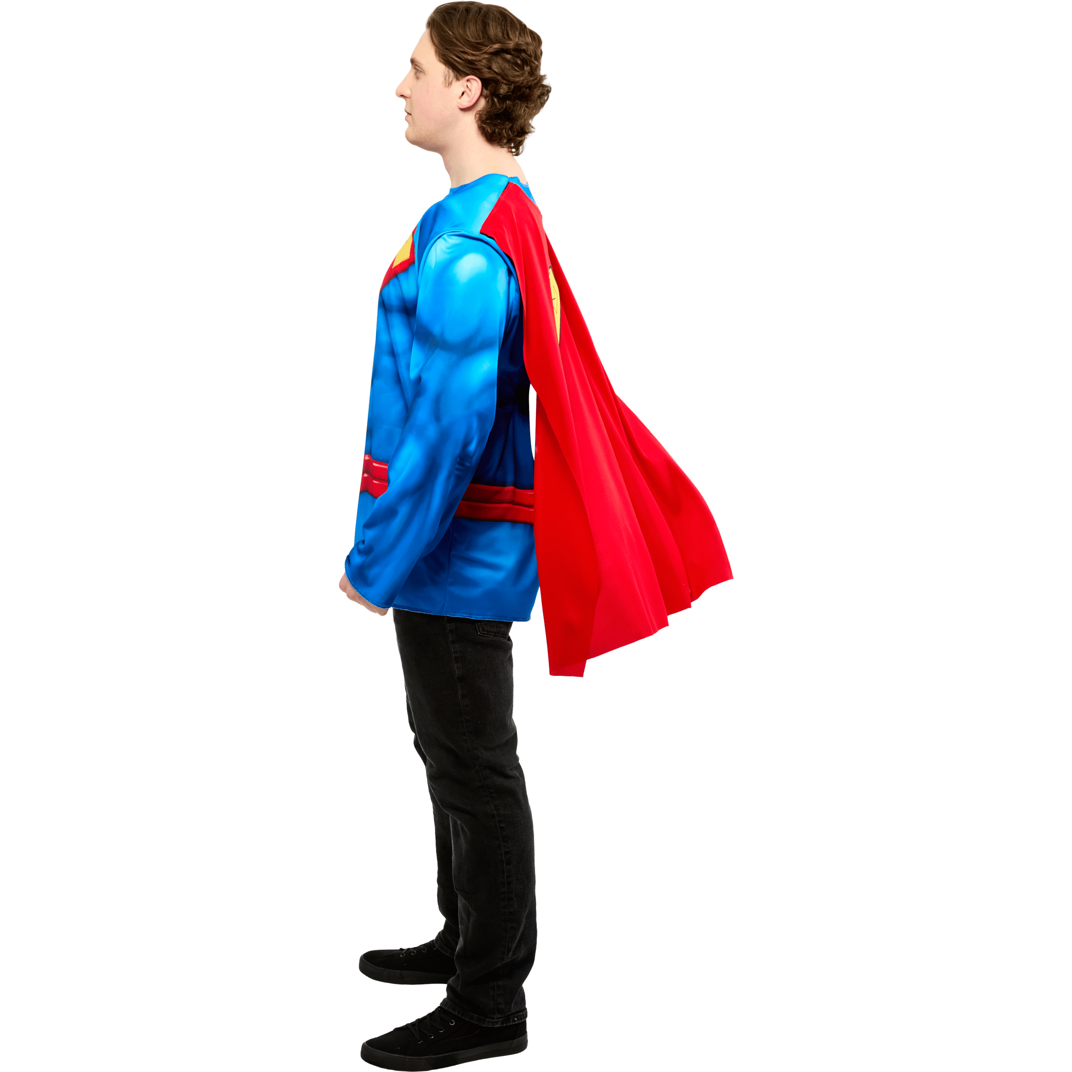 DC Superman Halloween Costume for Adults, Men's Size XL (40/42), by Rubies