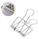 thumbnail image 4 of Clips 51 Mm 30 Piezas Clips Para Carpetas Fuerza De Sujeción Fuerte Clips De Cola Hueca De Metal Mini Clips Para Carpetas Abrazaderas De Papel Para Documentos De Oficina, 4 of 7