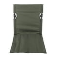 thumbnail image 2 of Chaise Pliante Portable, Chaise Longue De Plage, Chaise Longue D'extérieur, Chaise De Plage, Chaise Longue De Plage Pliante Portable pour Adultes avec Dossier Réglable(Vert), 2 of 14