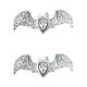 thumbnail image 2 of 1 par de pendientes de murciélago para mujer, joyas para las orejas para adolescentes, pendientes góticos pequeños para Halloween, 2 of 2
