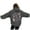 Dark Gray, variant on Pullovers Shirts Ladies Winter Comfy Hooded Long Sleeve Bubble Drop Shoulder Hoody Graphic Hoodie Cotton Sweatshirts Hoodies(Red,S)