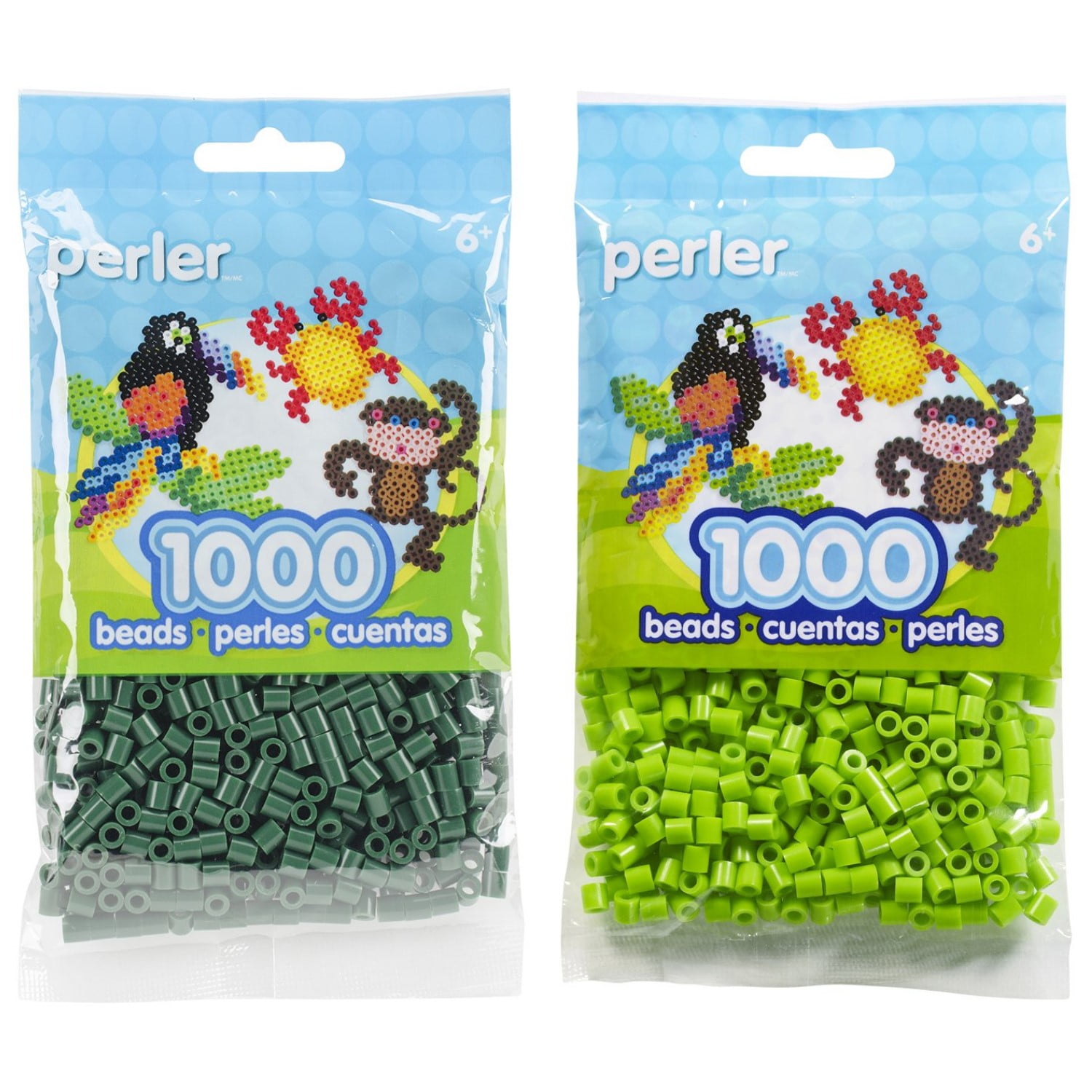 PRL15173 Perler Beads Fairy Dust 1000 pc pack 