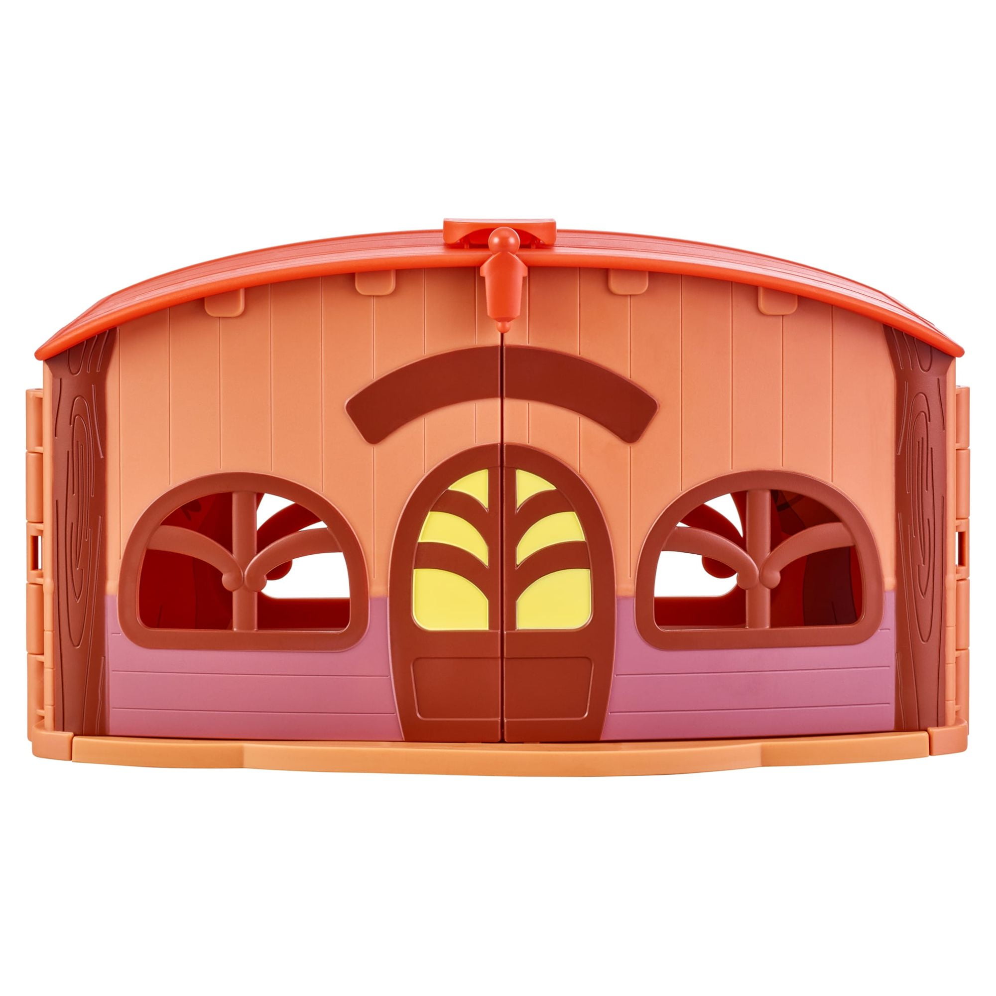 Bluey, School Friends Calypso's School, Chloe and Bluey 3 inch Figures & Playset, Preschool, Ages 3+