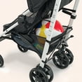 thumbnail image 6 of Chicco Liteway Lightweight Stroller - Cosmo - Cosmo (Black/White), New, 6 of 14