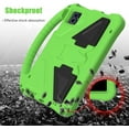 thumbnail image 3 of Kids Case for 2025 Tab 2 10.1", Children Friendly EVA Foam Protective Stand Handle Cover for T-Mobile Tab 2 10.1 Inch Tablet - Green, 3 of 14
