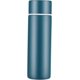 thumbnail image 1 of Mini Flask,150 ml Small Flasks,Cute Water Bottle,Insulated Vacuum 18/10 Stainless Steel Thermal Flask (Blue), 1 of 5