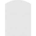 thumbnail image 4 of 20"W x 42"H Arch Top Surface Mount PVC Gable Vent: Non-Functional, w/ 3-1/2"W x 1"P Standard Frame, 4 of 13