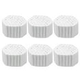 thumbnail image 6 of 6 Rolls of Practical Cotton Rolls Portable Rolled Gauze Dental Cotton Rolls Oral Supplies, 6 of 7