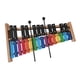 thumbnail image 4 of Xilófono de 27 notas de tamaño completo Glockenspiel fácil de tocar profesional con baquetas para fiestas, enseñanza, conciertos, principiantes y, 4 of 9