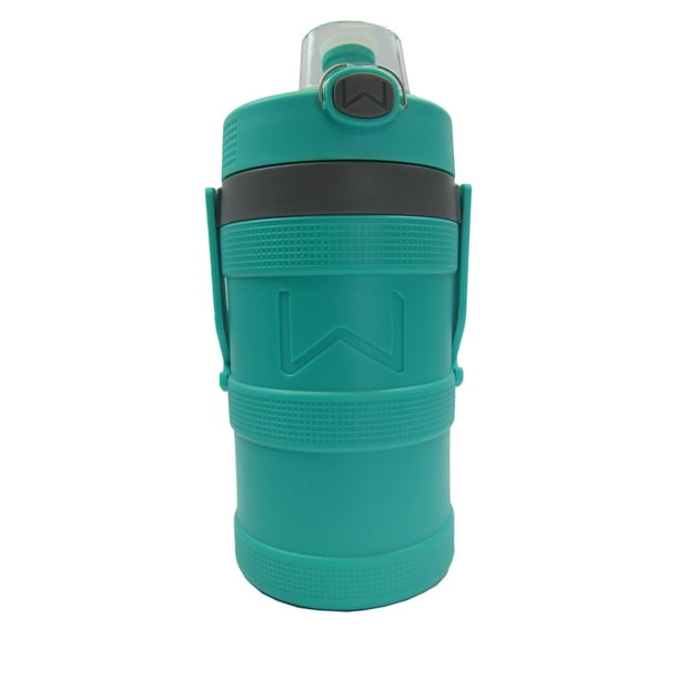 Insulated Double Wall Water Bottle w/ handle Thermo Bpa Free 128oz / 1 Gal All