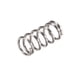 thumbnail image 2 of Resorte de compresión de acero inoxidable 304 de 10 mm x 1.2 mm x 20 mm, capacidad de carga de 30 N, 10 piezas, 2 of 5