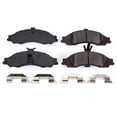 thumbnail image 3 of Power Stop Front Z17 Evolution Ceramic Brake Pads with Hardware 17-1043, 3 of 5