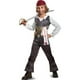 Déguiser DG22891L Pirate des Garçons des Caraïbes Capitaine Jack Moineau Costume&44; Multi Couleur - Taille 4-6 – image 1 sur 1