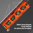 thumbnail image 3 of Bubble Level Ruler, Metric Imperial Scales Bubble Level Tool  for Measurement, 3 of 7