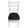 thumbnail image 3 of 3 Pack Elastic Stretch Chair Seat Cover Wedding Dining Room Chair Slipcover, 3 of 5