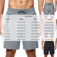 thumbnail image 3 of HBYJLZYG Men's Quick Dry Running Shorts with Zipper Pockets, Lightweight Ice Silk Athletic Shorts, Breathable Summer Gym Workout Shorts with Drawstring Waist, 3 of 9