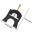 thumbnail image 2 of TEHAUX Violincello String Change Tool in Black Durable Plastic and Brass for Easy Cello String Elevation, 2 of 8