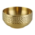thumbnail image 3 of yotijay Double-walled Metal Serving Bowl for Camping Snack Appetizer Kitchen Cooking Small, 3 of 9