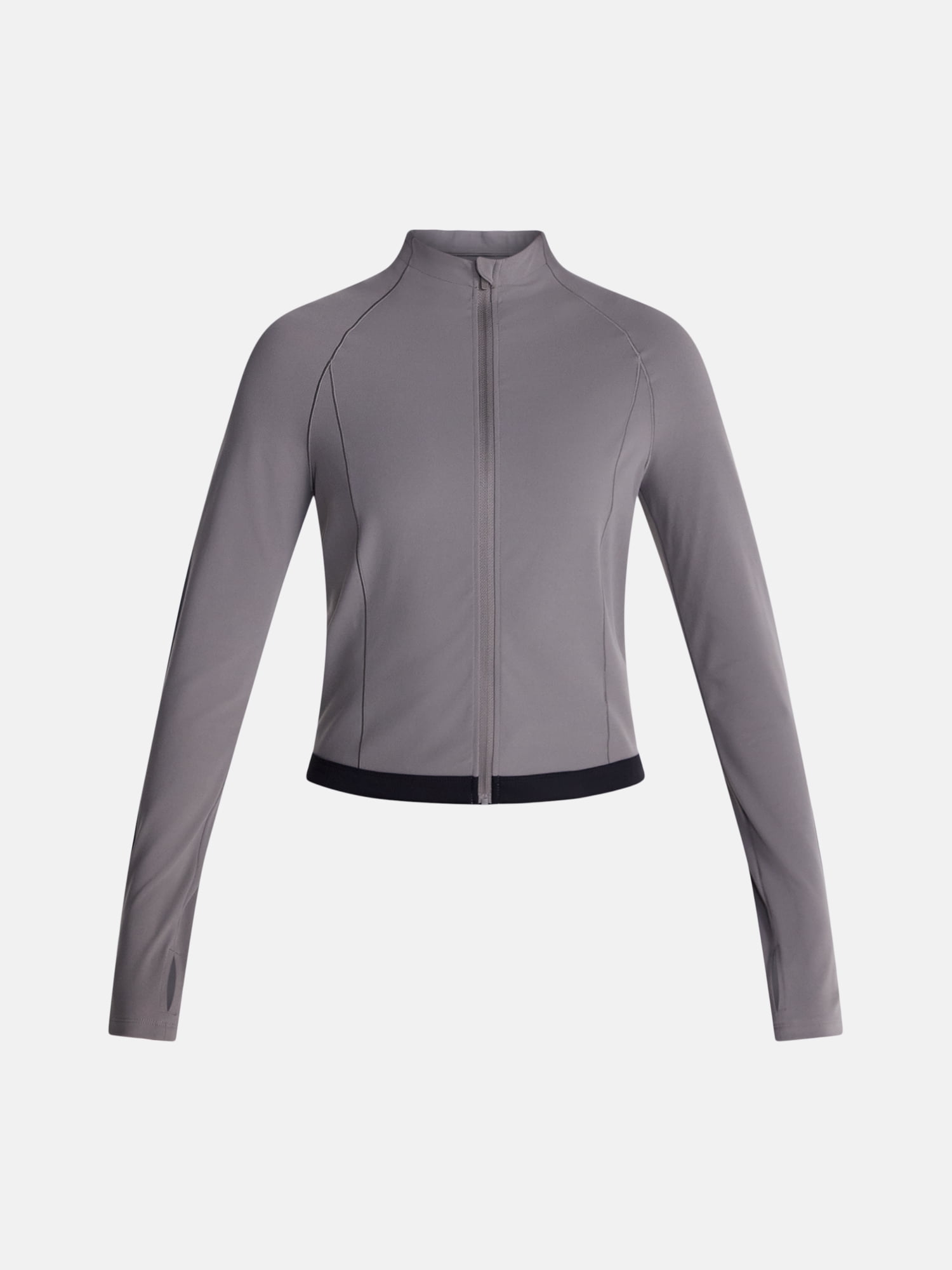 Avia Women's and Women's Plus SoftSculpt Tipped Cropped Active Jacket, Sizes XS-4X