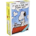 thumbnail image 1 of Casse-Tête de 600 Pcs Mosaïque Snoopy et Machine à Écrire (38 x 53 cm), 1 of 2