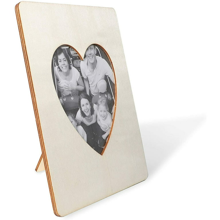 Bright Creations Unfinished Wood Picture Frames for 2 x 3 Inch