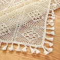 thumbnail image 4 of 140x160cm Mantel de encaje de ganchillo, camino de mesa romántico rectangular con bordado Vintage para cocina y comedor, 4 of 5