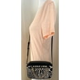 thumbnail image 6 of Michael Kors Women's Jet Set Item LARGE EAST WEST CHAIN Crossbody 35H3GTTC9H-001 (Black/Gold), 6 of 6